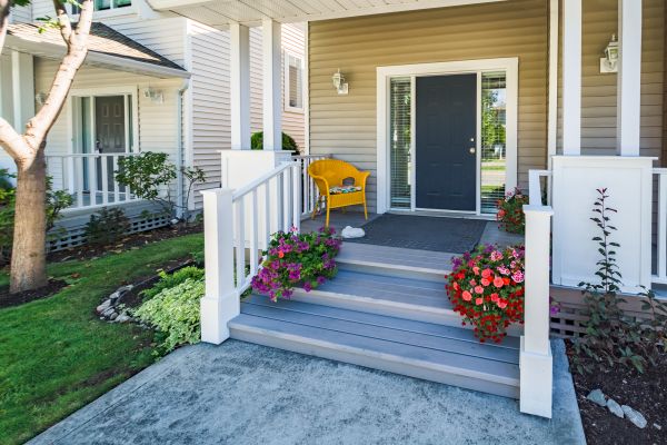 Entryway Steps Replacement in Moses Lake