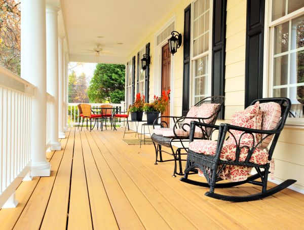 Front Porch Renovation in Moses Lake