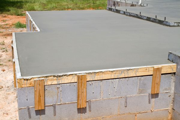 Concrete Slab Installation in Moses Lake