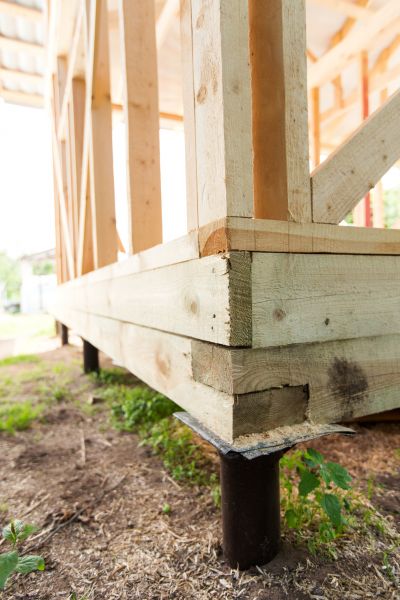 Barn Footing Installation in Moses Lake