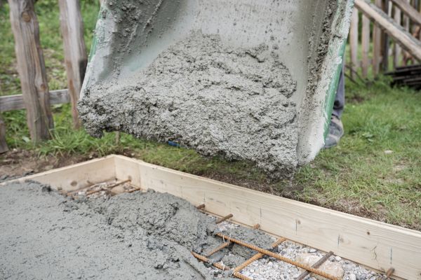 Yard Concrete Pouring in Moses Lake