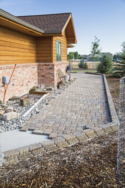 Walkway Construction in Moses Lake