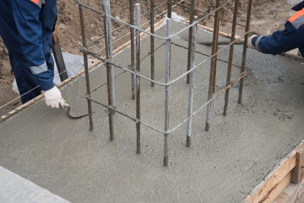 Foundation Pad Construction in Moses Lake