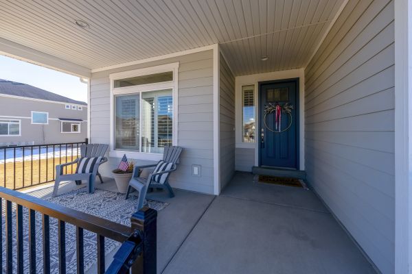 Cement Porch Installation in Moses Lake