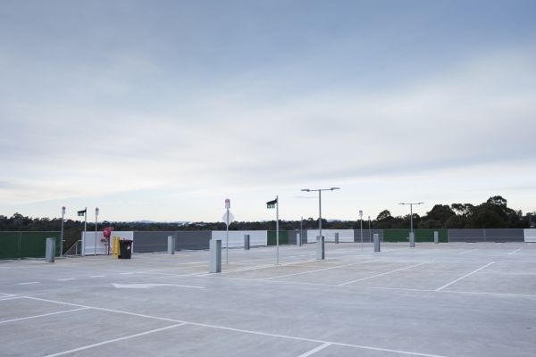 Concrete Parking Lot Paving in Moses Lake