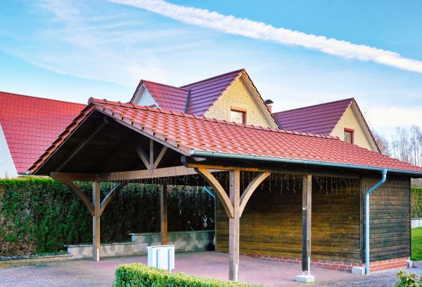 Carport Base Construction in Moses Lake