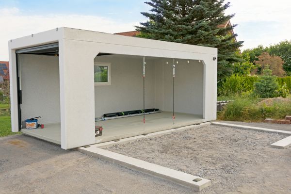 Garage Foundation Installation in Moses Lake