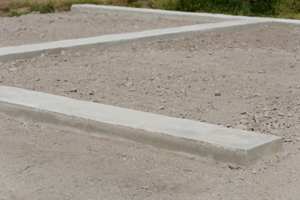 Garage Footing Installation in Moses Lake