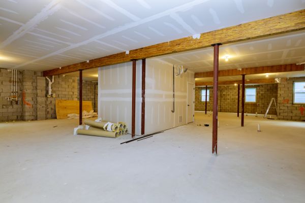 Basement Slab Installation in Moses Lake