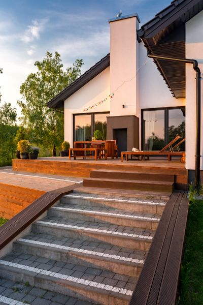 Patio Steps Replacement in Moses Lake