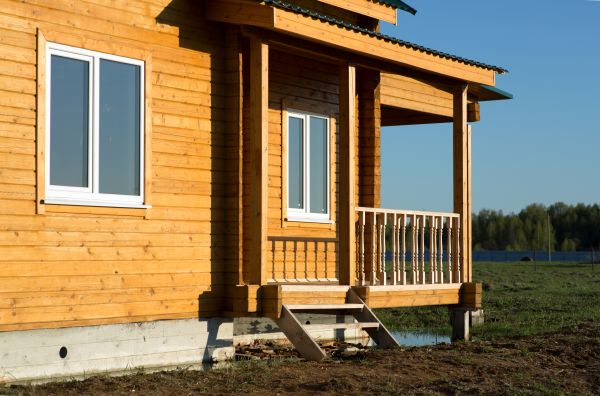 Cabin Footing Construction in Moses Lake