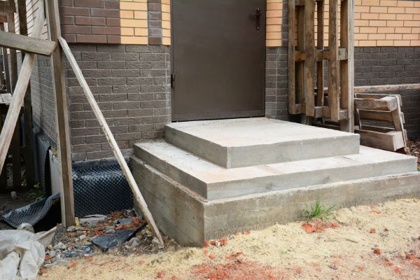 Cement Steps Construction in Moses Lake
