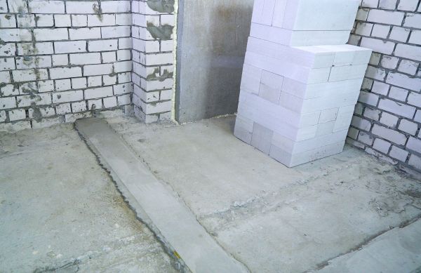 Basement Concrete Construction in Moses Lake