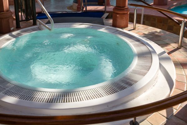 Hot Tub Patio Construction in Moses Lake