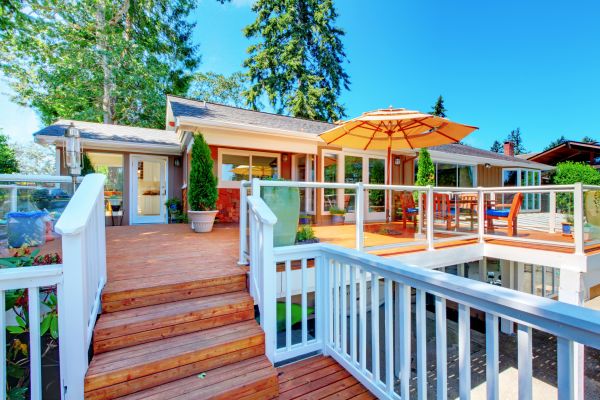 Patio Staircase Installation in Moses Lake