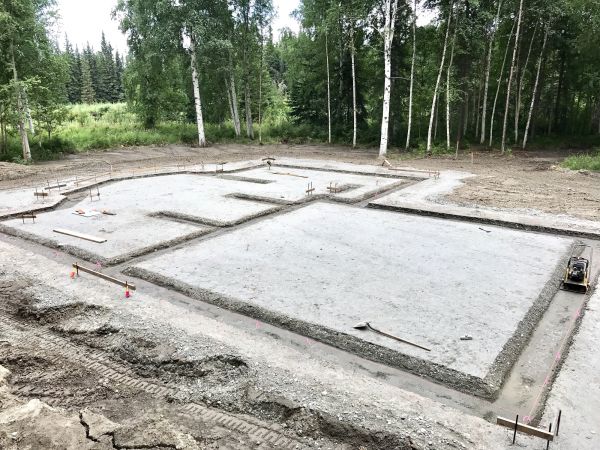 Foundation Footer Installation in Moses Lake