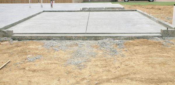 Garage Foundation Replacement in Moses Lake