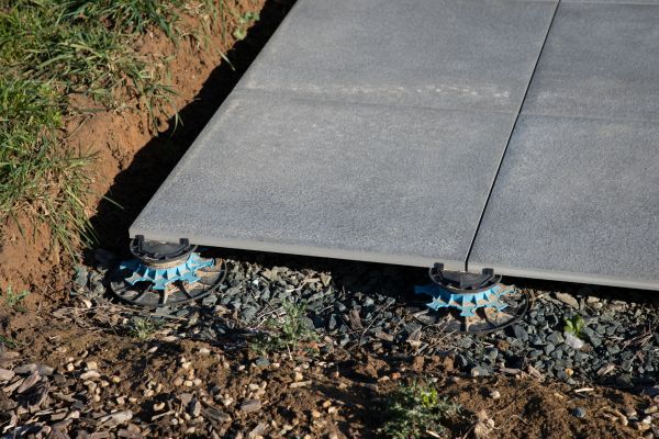 Sidewalk Slab Installation in Moses Lake