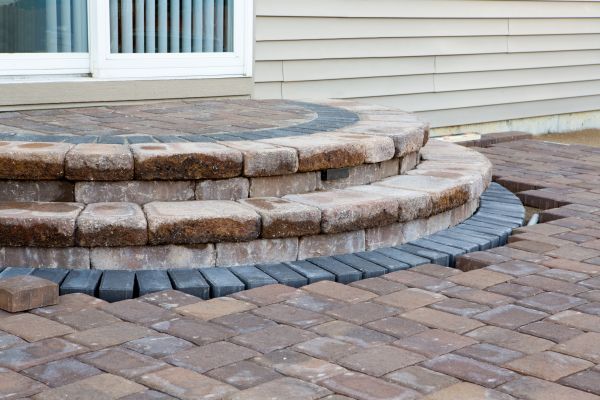 Patio Step Installation in Moses Lake