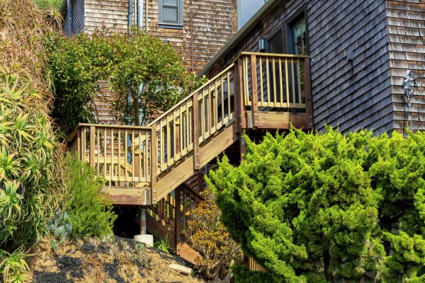 Patio Stair Installation in Moses Lake
