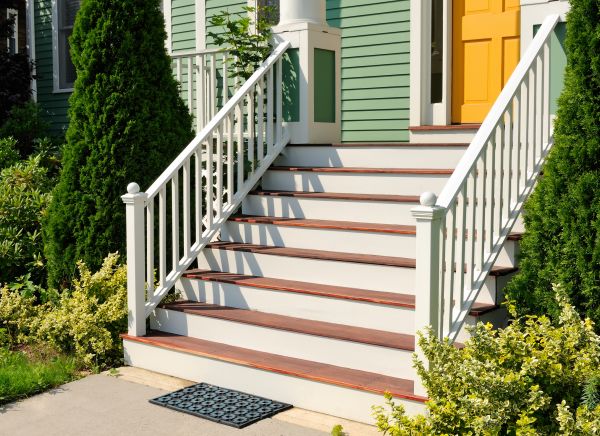 Front Steps Construction in Moses Lake