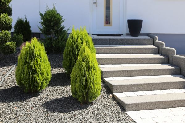 Exterior Steps Construction in Moses Lake