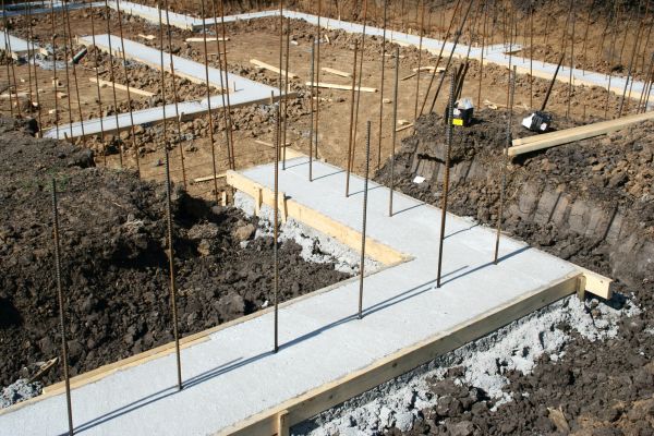 Cost of Footing Construction in Moses Lake