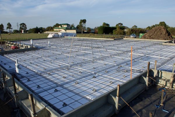 Barn Pad Construction in Moses Lake