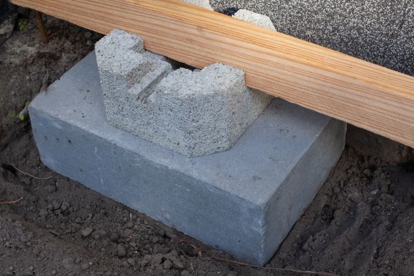 Deck Footings Installation in Moses Lake