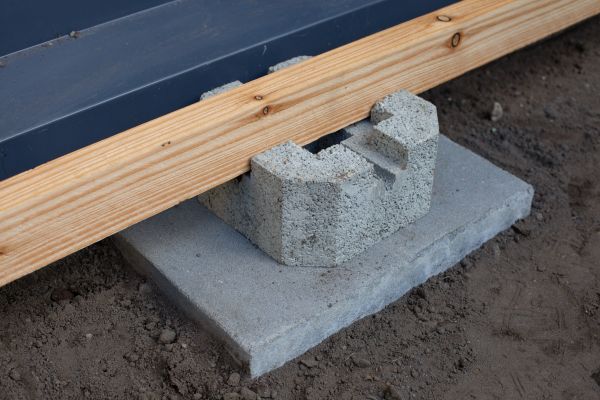 Deck Footing Construction in Moses Lake