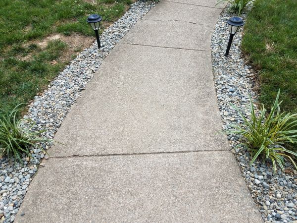 Cement Path Construction in Moses Lake