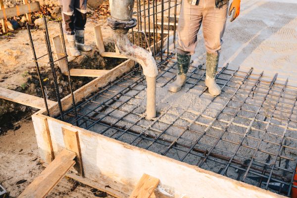 Foundation Concrete Pouring in Moses Lake