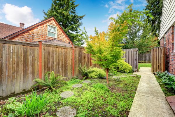 Backyard Walkway Construction in Moses Lake