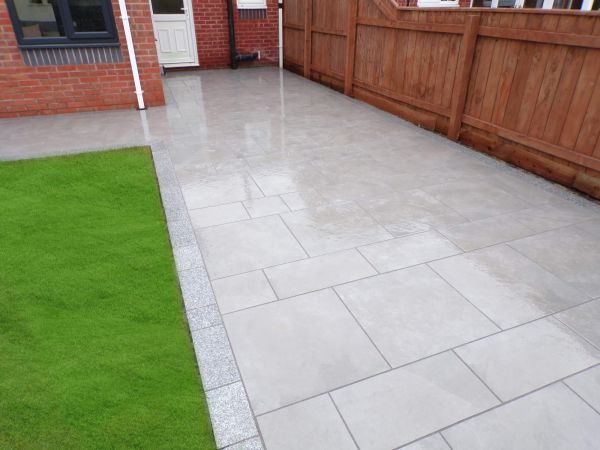 Patio Walkway Installation in Moses Lake