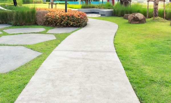 Concrete Sidewalk Installation in Moses Lake