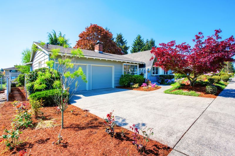 Finished Residential Driveway