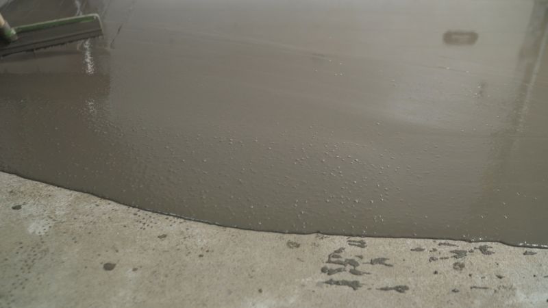 Concrete curing process