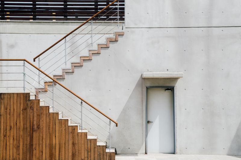 Exterior Steps Construction