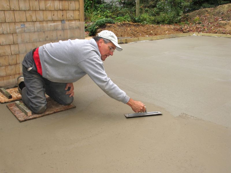 Flat Concrete Installation