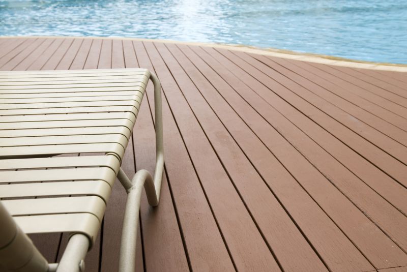 Pool Decking Installation